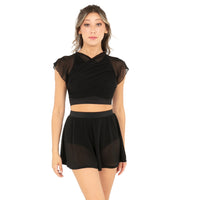 Contemporary Mesh Shorts