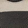 Rhinestone Mesh Velvet Biketard
