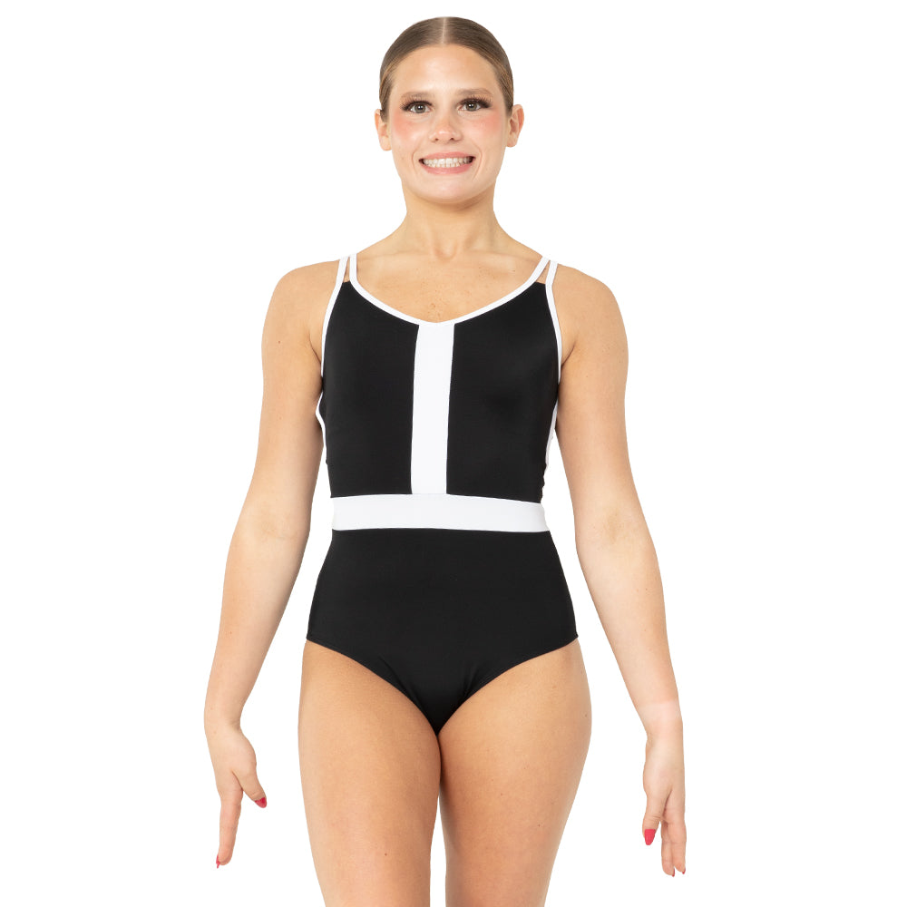 Youth Spaghetti Cross Back Leotard
