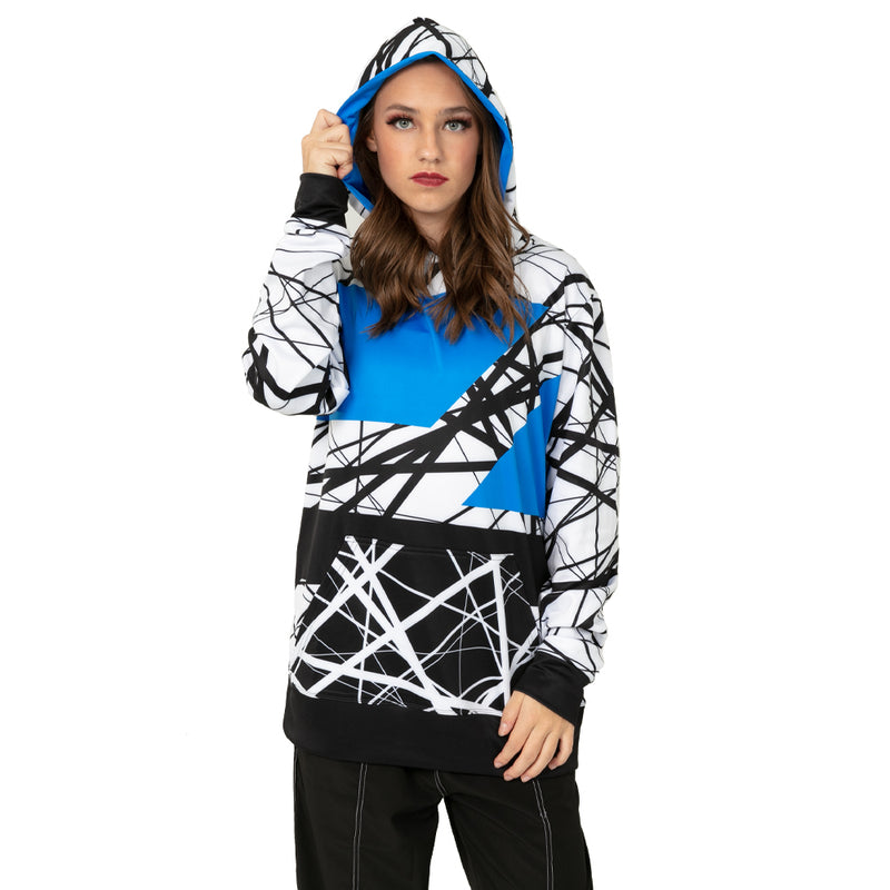 Abstract Hoodie