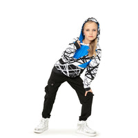 Youth Abstract Hoodie