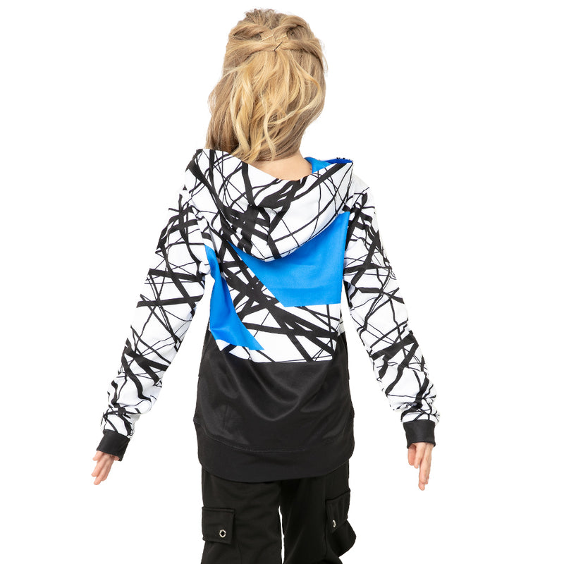 Youth Abstract Hoodie