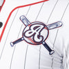 Baseball Strike Out Pin Stripe Biketard