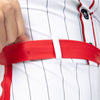 Baseball Strike Out Pin Stripe Biketard