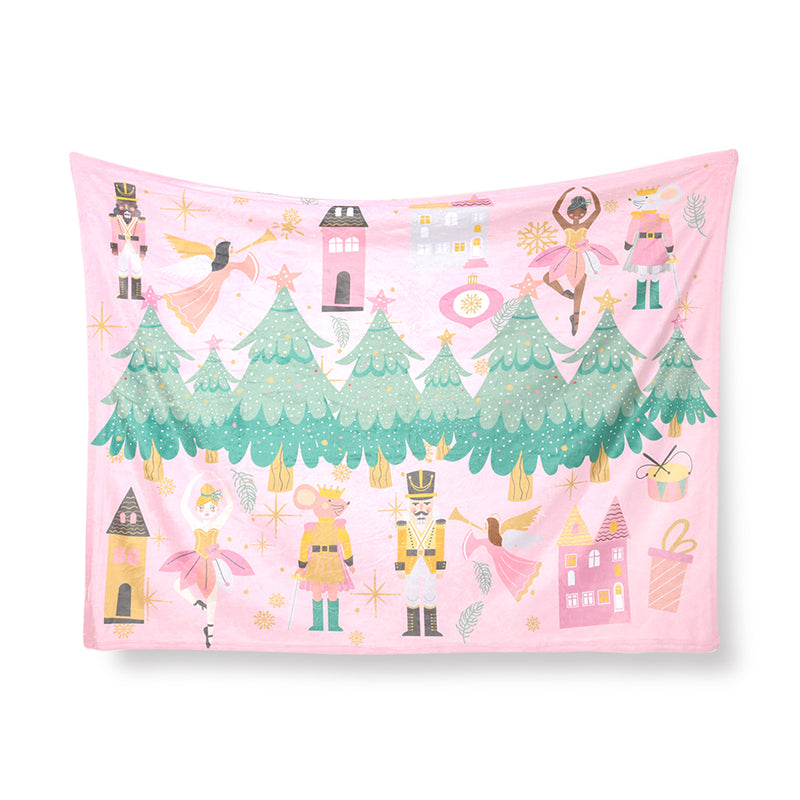 Nutcracker Ballet Dance Blanket