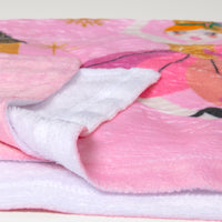 Nutcracker Ballet Dance Blanket