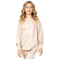 Youth Sugar plums danced in their head Holiday Crewneck sweater