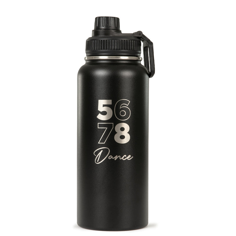 5678 Dance Water Bottle