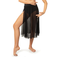 Youth Midi Mesh Skirt