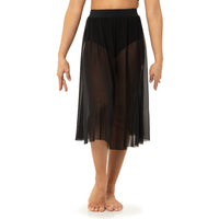 Youth Midi Mesh Skirt