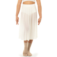 Midi Mesh Skirt