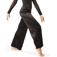 Youth Satin Lux Wide Leg Pant