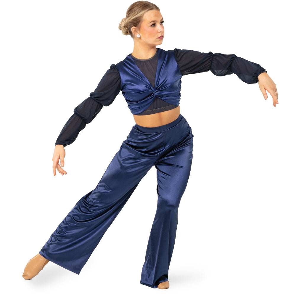 Lux Wide Leg Pants