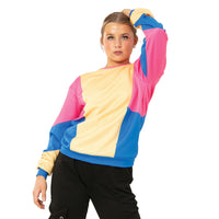 What a Feeling Colorblock Pullover