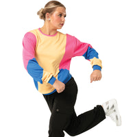 What a Feeling Colorblock Pullover