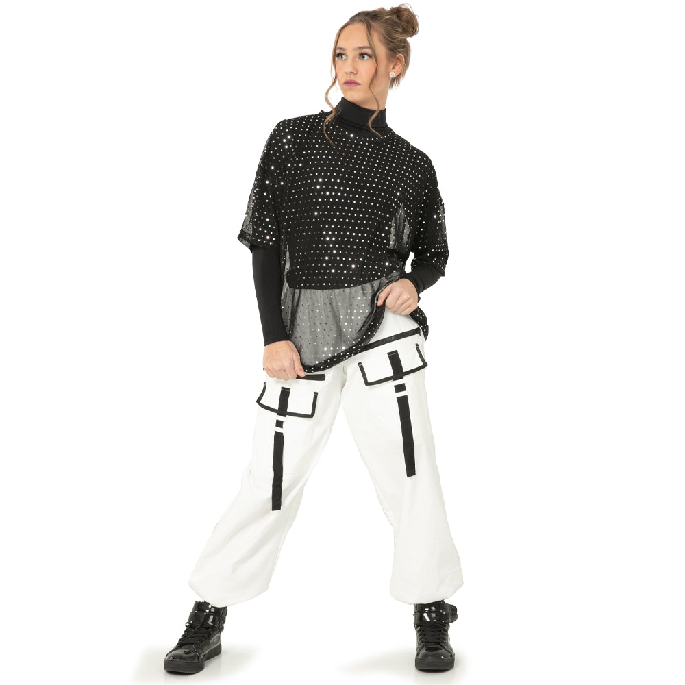 Magic Dot Mesh T-Shirt