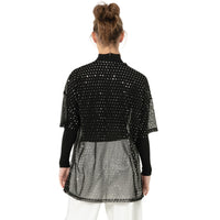 Magic Dot Mesh T-Shirt