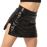 Sequin Skort