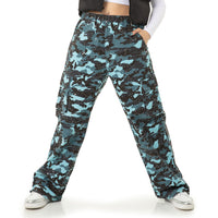 Sequin Cargo Pants