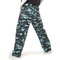 Sequin Cargo Pants