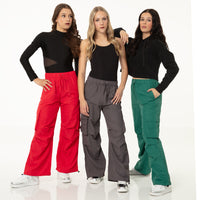 Utility Pocket Wide Leg Cargo Pant
