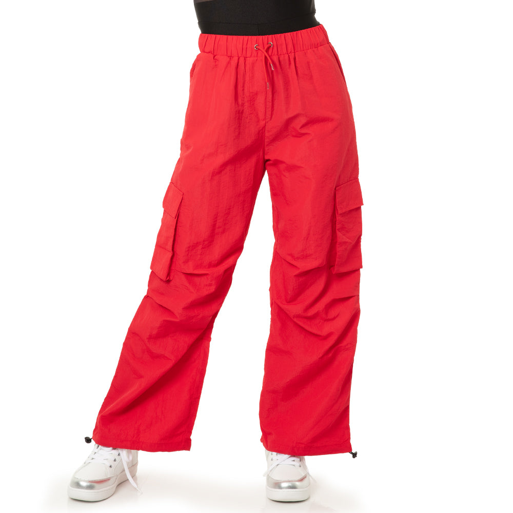 Youth Utility Pocket Wide Leg Cargo Pant