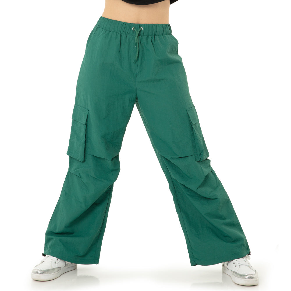 Youth Utility Pocket Wide Leg Cargo Pant
