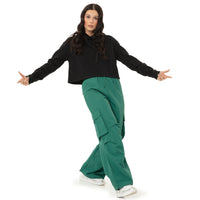 Utility Pocket Wide Leg Cargo Pant