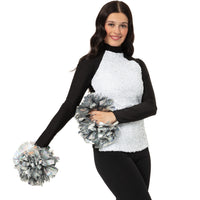 Alexandra Collection Long Sleeve Sequin Performance Top