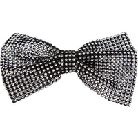 Large Rhinestone Bow