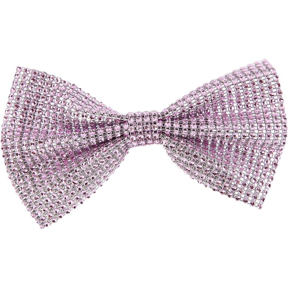 Large Rhinestone Bow