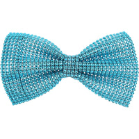 Large Rhinestone Bow