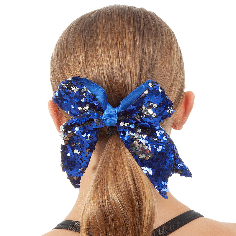 Sequin Cheer Bow