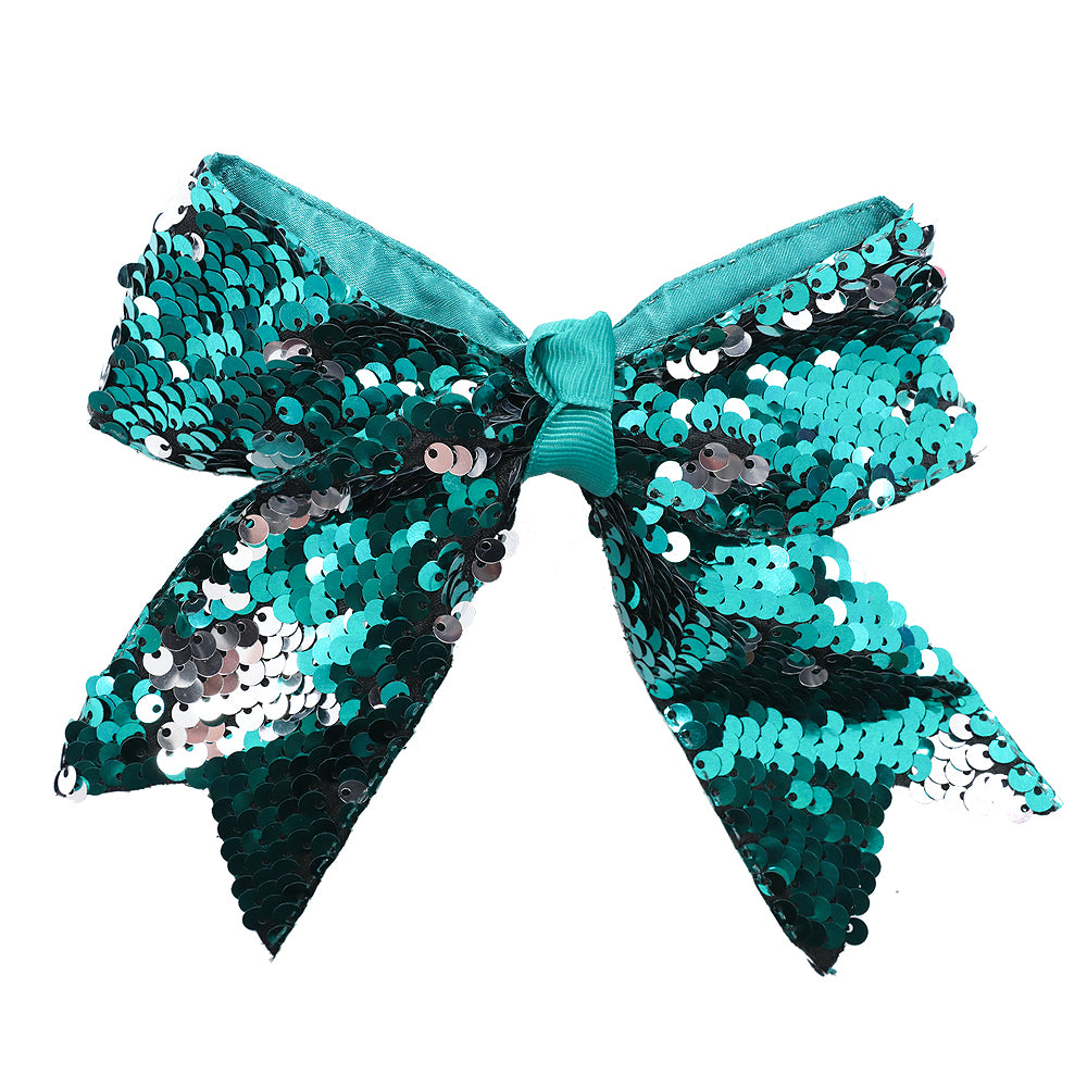 Sequin Cheer Bow