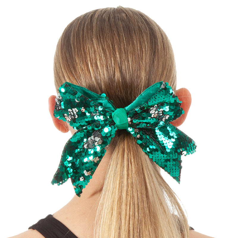 Sequin Cheer Bow