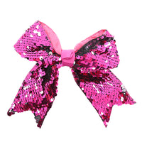 Sequin Cheer Bow