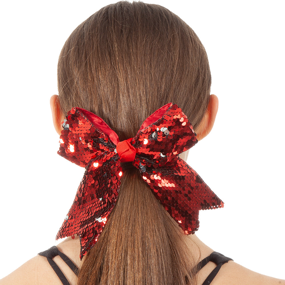 Sequin Cheer Bow