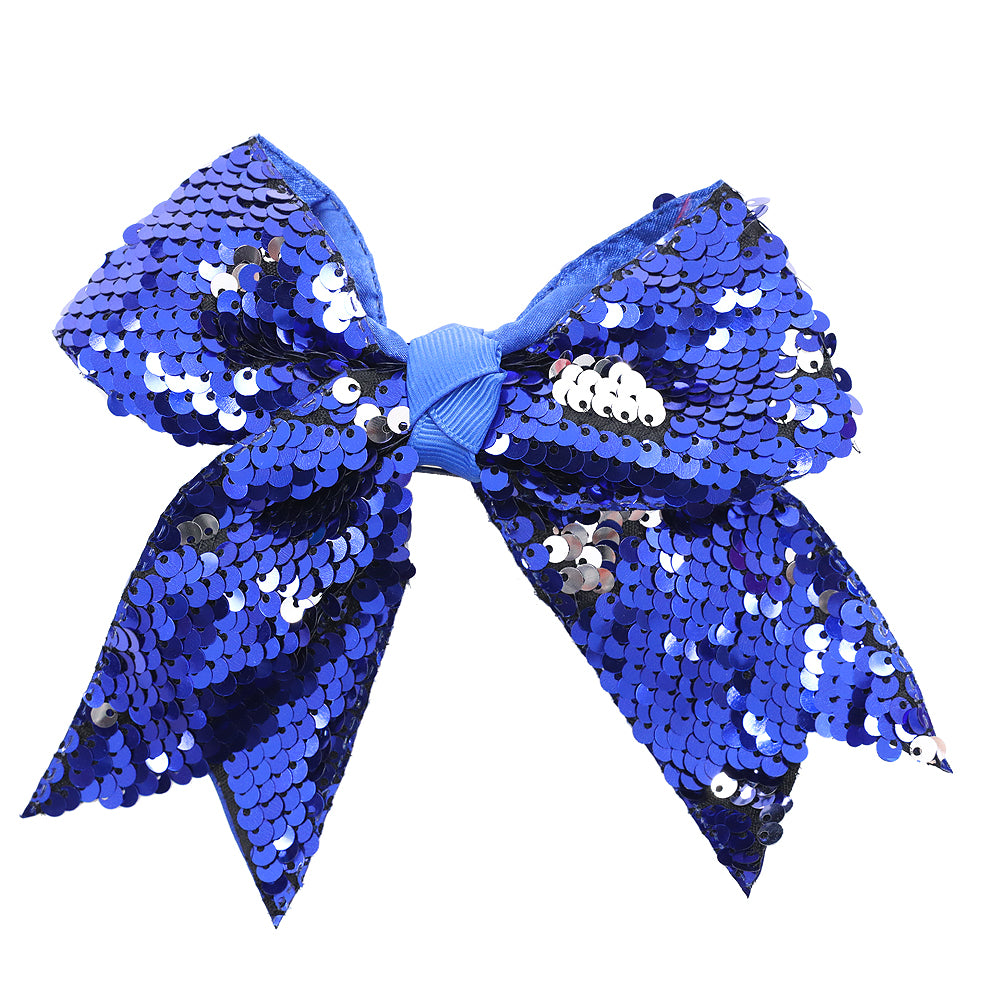 Sequin Cheer Bow