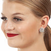 Clear Rhinestone Earring