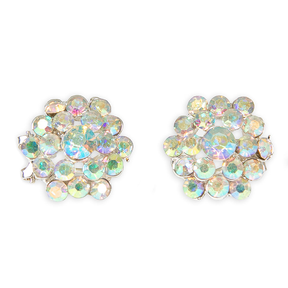 AB Rhinestone Earring