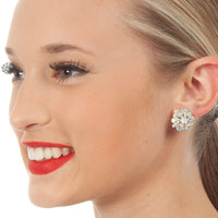 AB Rhinestone Earring