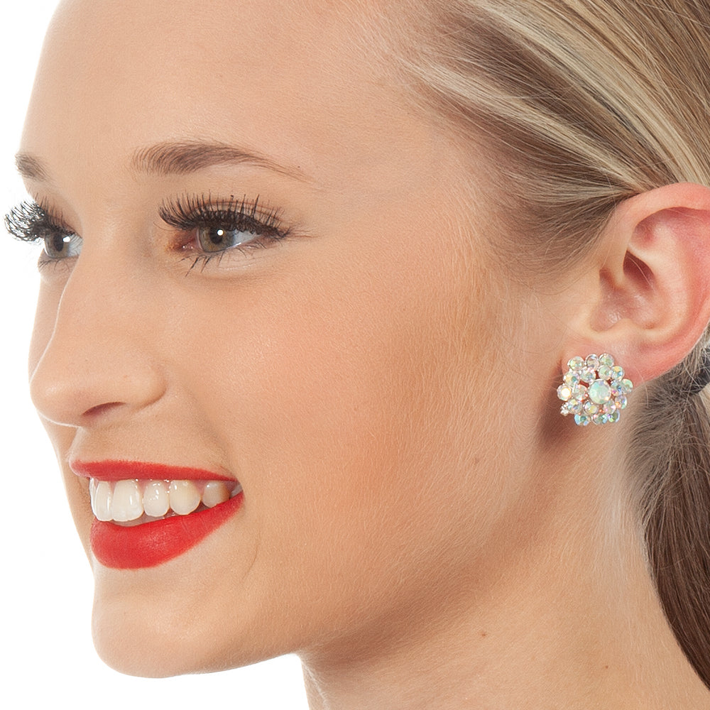 AB Rhinestone Earring