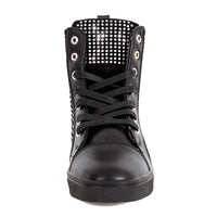 Alexandra Rhinestone High Top Dance Sneakers