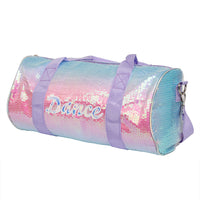 Dance Sequin Duffle Bag