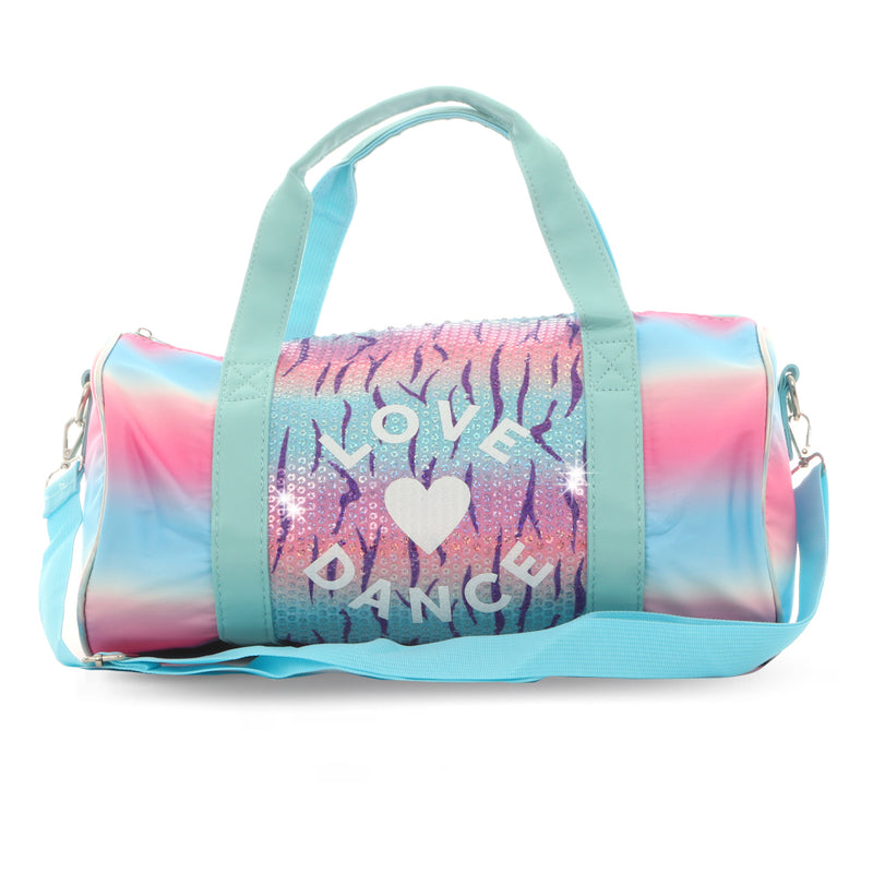 Sequin Dance Duffle Bag