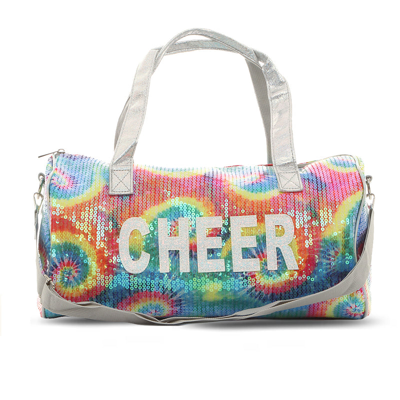 Sequin Cheer Duffle Bag