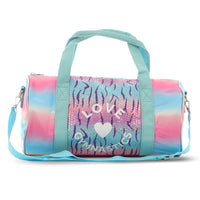 Sequin Gymnastics Duffle Bag