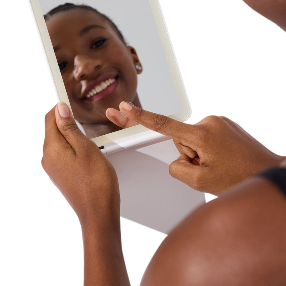 Glow & Go Travel LED Mirror