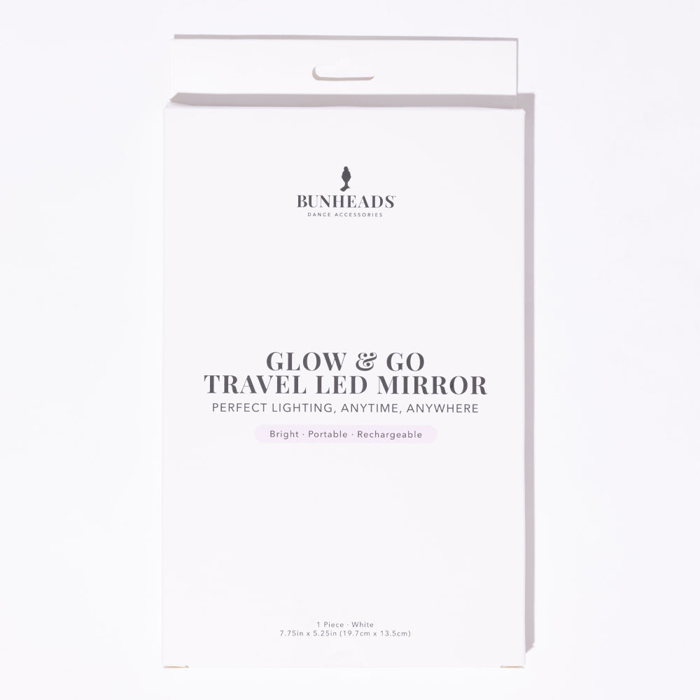 Glow & Go Travel LED Mirror