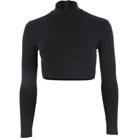 Body Wrappers Adult Long Sleeve Crop